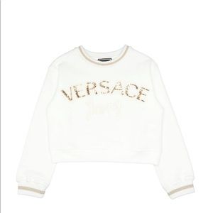 Versace Young sweatshirt, size 6 little girl